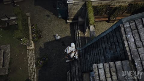 Assassin's Creed Unity - Free Roam Gameplay (PC) Ultra Setting