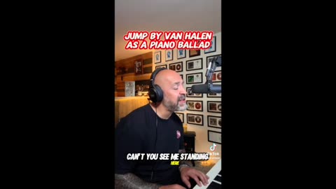 Joe Altier (Tiktok) : Van Halen - Jump (ballad cover version)