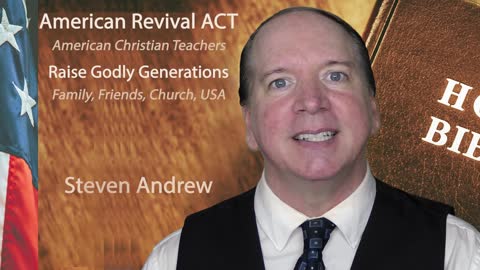 American Christian Teachers (ACT) Ministry Training - God-given Rights | Steven Andrew