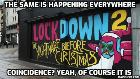 David Icke Talks About The Latest Lockdown Measures & The Plan For The New Year