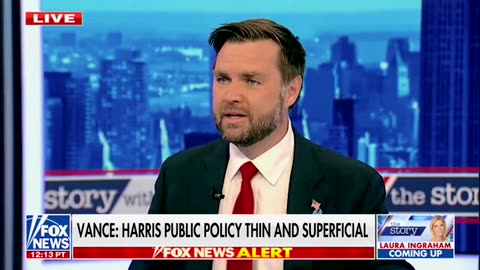 JD Vance Rips Kamala Harris' Remark On US Service Members