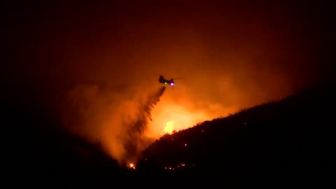 California’s work to contain wildfires is a 24/7 operation.