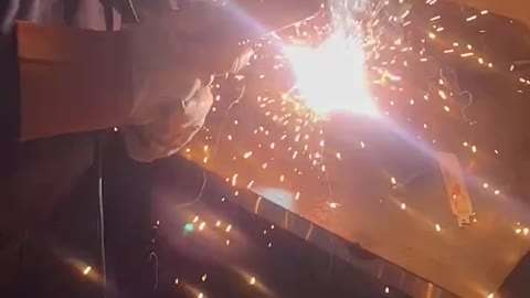 Cool Welding Shot