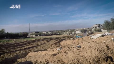 Destruction of a Humvee