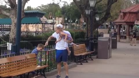 Dad Does The Difficult After Kids Have Magic Kingdom Meltdown