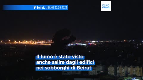 NOTIZIE DAL MONDO guerra in Medio Oriente:inizia l'operazione di terra di Israele nel Libano meridionale.L'Idf ha dichiarato di aver effettuato "incursioni di terra mirate" nei villaggi vicini al confine israeliano