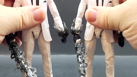 Marvel Legends Mr. Negative Body Swap and Upgrade