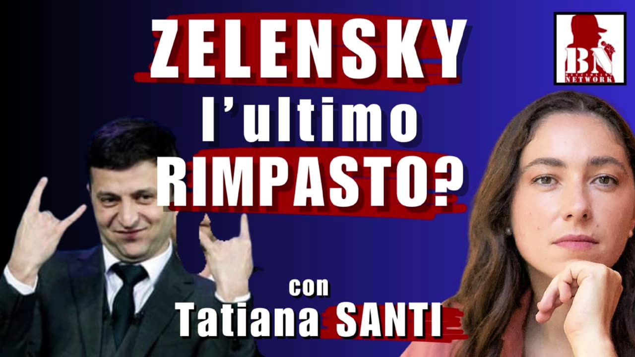 ZELENSKY l'ultimo RIMPASTO? con TATIANA SANTI | Il Punt🔴 di Vista