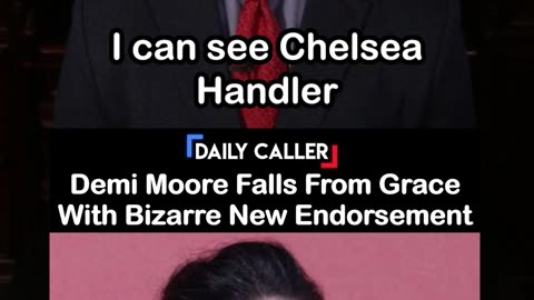 Demi Moore Making News with Bizarre New Endorsement