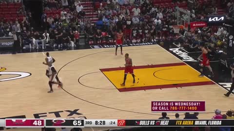 Miami Heat Full Game Highlights vs Chicago Bulls _ February 28 _ 2022 NBA Season