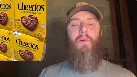 Poisoned Cheerios? DO NOT EAT !!! THEY ARE TRYING TO GET RID OF US !!!