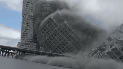 Houdini Building Destruction (VFX)