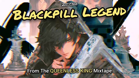 Blackpill Legend | (Song 5 of the QUEENLESS KING Mixtape)