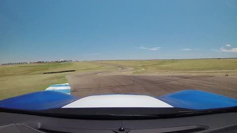 Corvette Grand Sport at High Plains Raceway