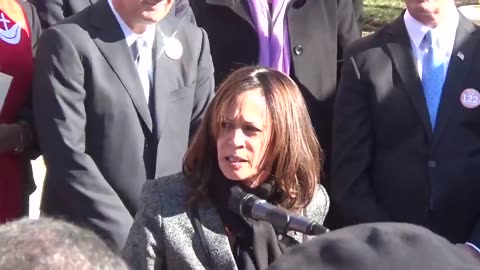 “HOW DARE WE SPEAK MERRY CHRISTMAS?” - Kamala (not parody)