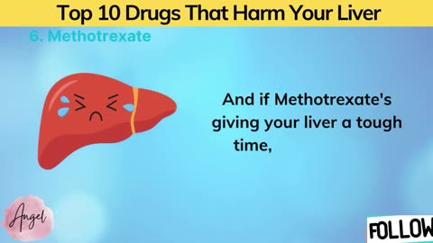 STOP USING! These 10 Medications That DESTROY Your Liver