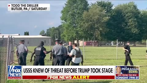 BREAKING NEWS: Secret Service reportedly knew of threat before Trump took the stage