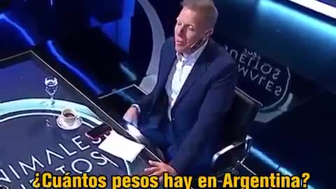 Javier Milei preparado para Dolarizar a Argentina