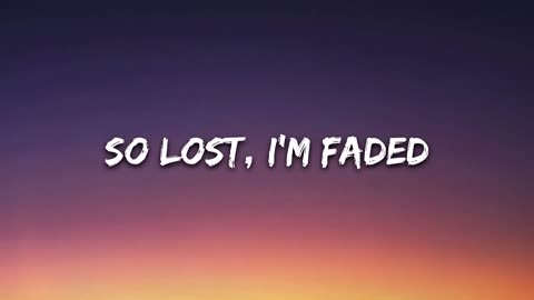 Alan Walker - Faded (Lyrics)