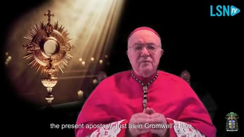 Archbishop Carlo Vigano Message Calling Out The Elites Enemies of the Church