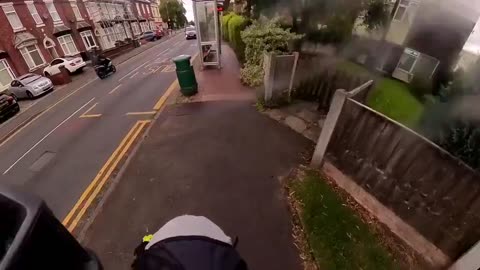 In Uk a polish guy is atacked by 5 black muslim criminals on mopeds