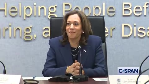 Kamala goes Full Biden