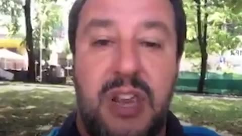 Salvini haben wir nicht vergessen oder? - Italien