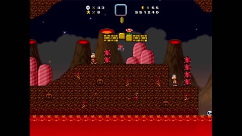 Bowser's Volcano Base - Delightful Adventure: Enhanced Pt.11