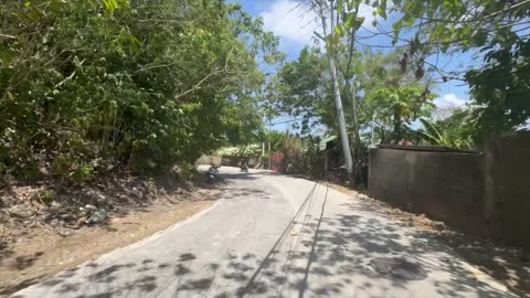 Renting a scooter in Boracay, Philippines