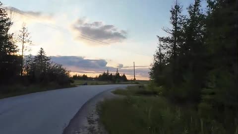 Ride To Oliphant Beach - Lake Huron Coastline Ride - Part-6 - #shorts