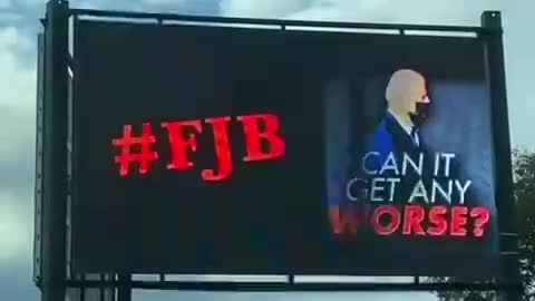 Amazing Pro-America, Anti-Tyranny/Biden Billboard in Pennslyvania