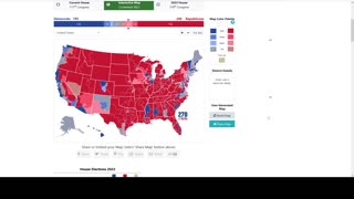 Midterm Election Prediction Blitz #3: House Predictions