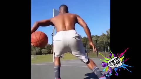 Amazing basketball tricks