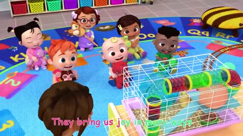 Pet care song | CoComelon Nursery Rhymes & kids songs