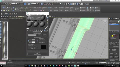 This is a modeling video from 3DMAX, part one. [English without subtitles]