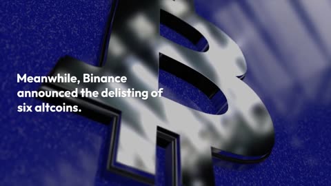 This Week in Crypto: Bitcoin Falls, BlackRock Blockchain Speculation, and Binance Delisting