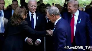 TRUMP and HARRIS SHAKE HANDS - AMERICANS LOSE - WHO ARE THE OTHER 2024 CANDIDATES?