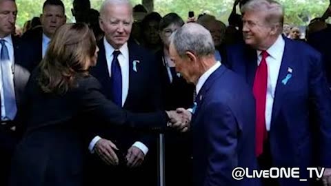 TRUMP and HARRIS SHAKE HANDS - AMERICANS LOSE - WHO ARE THE OTHER 2024 CANDIDATES?