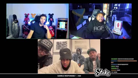 Toronto Top 5 Rapper Admits to being a Shooter on Adin Ross Stream with Akademiks