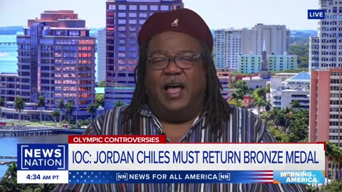 Jordan Chiles medal controversy ‘amazingly unfair’: Bo Snerdley | Morning in America