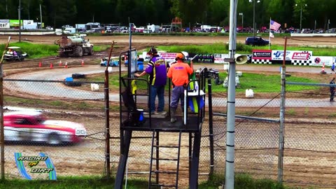 8-17-24 Heats & Street Stock B Main Thunderbird Raceway