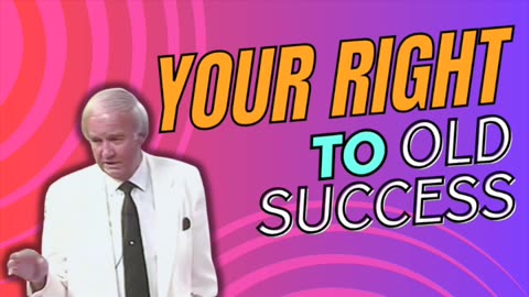 Your Right to Old Success | Norvel Hayes (AUDIO ONLY)