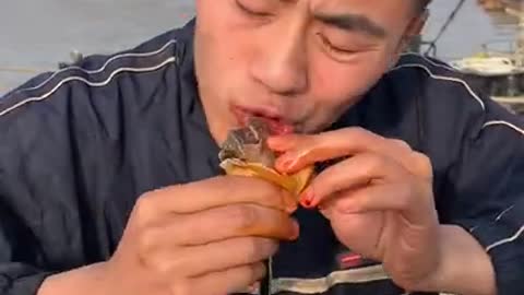 Seafood mukbang!!!