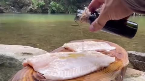 Outdoor Fish Fry _ Cooking Idea for Fish Fry