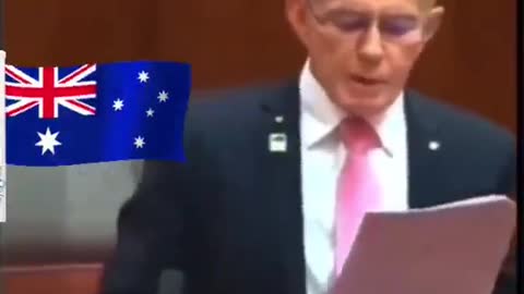 Australian Senator Exposes World Economic Forum #WorldEconomicForum #GreatReset #macetheamazing