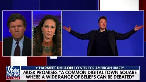 Harmeet Dhillon: Twitter is an absolutely open horizon for FREE SPEECH on the Internet now