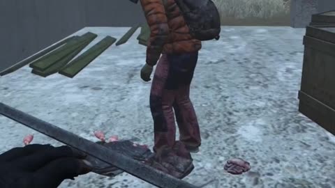 A Broken Leg In DayZ