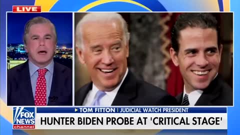 FITTON: Ukraine, Russia & China Tied to Joe/Hunter Biden Scandals-- Impacts Our National Security!