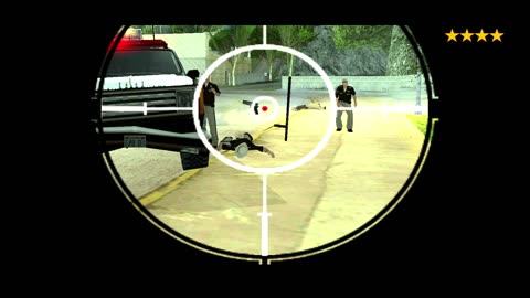 GTA San Andreas cj vs police chase part 3|gta san andreas cops takedown| player