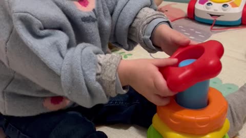 Baby Masters Ring Stacking Game